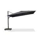 PURPLE LEAF Outdoor Sun Heavy Duty Cantilever Umbrella for Patio, Porch, Beach