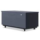 PURPLE LEAF Outdoor Deck Box Waterproof Storage Box Container with Lid Deck Organization for Patio Cushions Side Table Pool Accessories Garden Tools
