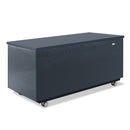 PURPLE LEAF Outdoor Deck Box Waterproof Storage Box Container with Lid Deck Organization for Patio Cushions Side Table Pool Accessories Garden Tools