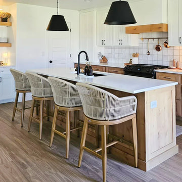 Set Modern Outdoor Bar Stools Elevate Your Backyard Entertaining