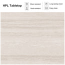 PURPLE LEAF Outdoor Dining Set with Sunbrella Cushions wicker patio table set  for Kitchen Deck Garden Outdoor Furniture Sets