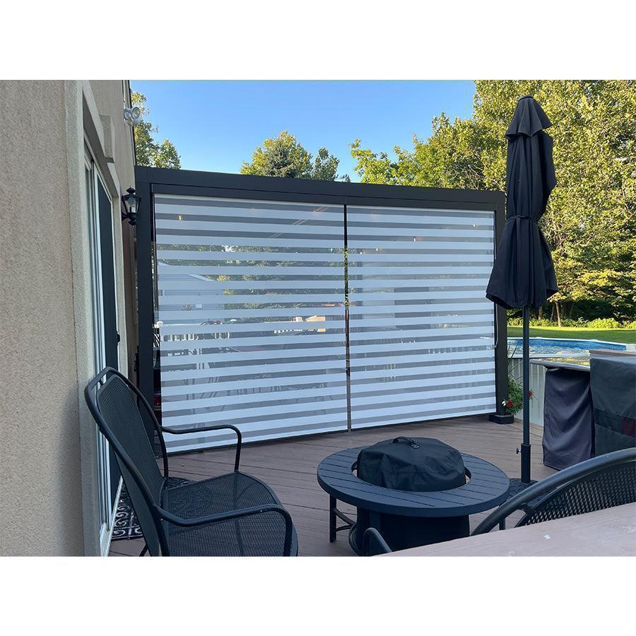 a*i様 apolina ロンパース　3-5y Athena Louvered Pergola Grey | Adjustable Aluminum Pergola