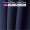 PURPLE LEAF Stepless Tilt Cantilever Umbrella Affordable Outdoor Patio Umbrella