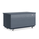 PURPLE LEAF Outdoor Deck Box Waterproof Storage Box Container with Lid Deck Organization for Patio Cushions Side Table Pool Accessories Garden Tools