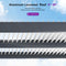 PURPLE LEAF Louvered Pergola Modern Grey Pergola with White Roof for Deck Backyard Garden