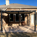 PURPLE LEAF Caesar Outdoor Louvered Pergola Patio Sun Shade Shelter with Adjustable Hardtop Patio Pergola Grey