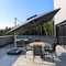 PURPLE LEAF Best Square Cantilever Pool Umbrella Outdoor Patio Sun Porch Umbrella