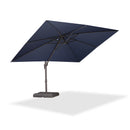 PURPLE LEAF Patio Cantilever Umbrella with Aluminum Offset Hanging for Pool Garden Deck