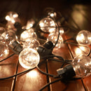 PURPLE LEAF Gazebo String Lights for Hardtop Gazebos