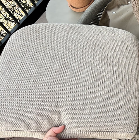 4 Pieces of Bar Stool Cushion Covers