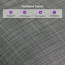 PURPLE LEAF 7 / 9 / 11 pcs Outdoor Dining Set Patio Dining Furniture for Lawn Backyard Deck Brown