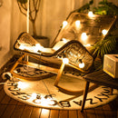 PURPLE LEAF Gazebo String Lights for Hardtop Gazebos