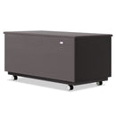 PURPLE LEAF Outdoor Deck Box Waterproof Storage Box Container with Lid Deck Organization for Patio Cushions Side Table Pool Accessories Garden Tools
