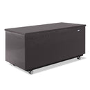 PURPLE LEAF Outdoor Deck Box Waterproof Storage Box Container with Lid Deck Organization for Patio Cushions Side Table Pool Accessories Garden Tools
