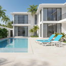 PURPLE LEAF Patio Chaise Lounge Chair Outside Aluminum Plastic Stackable Tanning Chairs for Pool Sunbathing Beach Deck Outdoor Lounger