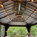 PURPLE LEAF Gazebo String Lights for Hardtop Gazebos