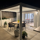 PURPLELEAF Strip Light, Upgraded Version 3000K Warm White Light, 24V Safe Low Voltage Waterproof Strip Light, Suitable for White Louvered Pergola