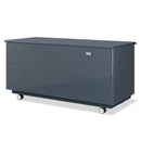 PURPLE LEAF Outdoor Deck Box Waterproof Storage Box Container with Lid Deck Organization for Patio Cushions Side Table Pool Accessories Garden Tools
