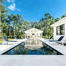 PURPLE LEAF Outdoor Chaise Lounge Set Adjustable Sunbathing Recliner with Side Table for Beach Poolside Patio Outside Aluminum Chaise Lounger