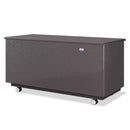 PURPLE LEAF Outdoor Deck Box Waterproof Storage Box Container with Lid Deck Organization for Patio Cushions Side Table Pool Accessories Garden Tools