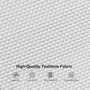 PURPLE LEAF Patio Chaise Lounge Set Outdoor Beach Pool Sunbathing Lawn Lounger Recliner Chair Outside Chairs with Side Table Included