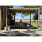 PURPLE LEAF Louvered Pergola Modern Champagne Pergola with Adjustable Roof for Deck Backyard Garden
