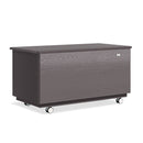 PURPLE LEAF Outdoor Deck Box Waterproof Storage Box Container with Lid Deck Organization for Patio Cushions Side Table Pool Accessories Garden Tools