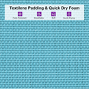 PURPLE LEAF Outdoor Chaise Lounge Set Adjustable Sunbathing Recliner with Side Table for Beach Poolside Patio Outside Aluminum Chaise Lounger