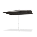 PURPLE LEAF Luxury Market Umbrella 1.9"/2.4"/3.1" Pole Commercial Hydraulic Semi-Automatic Umbrella