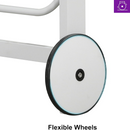 PURPLE LEAF Outdoor Chaise Lounge Set Adjustable Sunbathing Recliner with Side Table for Beach Poolside Patio Outside Aluminum Chaise Lounger