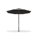 PURPLE LEAF Luxury Market Umbrella 1.9"/2.4"/3.1" Pole Commercial Hydraulic Semi-Automatic Umbrella