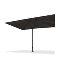 PURPLE LEAF Luxury Market Umbrella 1.9"/2.4"/3.1" Pole Commercial Hydraulic Semi-Automatic Umbrella