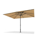 PURPLE LEAF Luxury Market Umbrella 1.9"/2.4"/3.1" Pole Commercial Hydraulic Semi-Automatic Umbrella