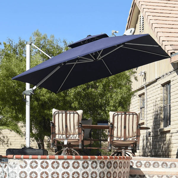 10x10 Cantilever Umbrella