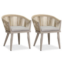 PURPLE LEAF 7/9/11 Pieces Outdoor Dining Set with Aluminium Table and Rattan Chairs, Champagne