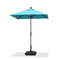 PURPLE LEAF Crank and Tilt Table Umbrella Outdoor Patio Market Umbrella with Visible Hand Crank System