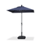 PURPLE LEAF Crank and Tilt Table Umbrella Outdoor Patio Market Umbrella with Visible Hand Crank System