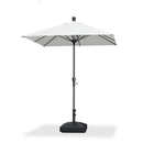 PURPLE LEAF Crank and Tilt Table Umbrella Outdoor Patio Market Umbrella with Visible Hand Crank System