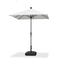PURPLE LEAF Crank and Tilt Table Umbrella Outdoor Patio Market Umbrella with Visible Hand Crank System