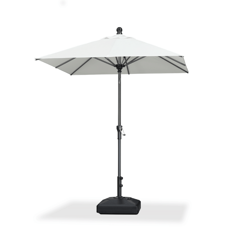 PURPLE LEAF Crank and Tilt Table Umbrella Outdoor Patio Market Umbrella with Visible Hand Crank System