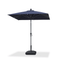PURPLE LEAF Crank and Tilt Table Umbrella Outdoor Patio Market Umbrella with Visible Hand Crank System