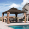 The Privacy Curtain for Hardtop Gazebo