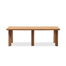 PURPLE LEAF 7 / 9 / 11 pcs Outdoor Dining Set Patio Dining Furniture for Lawn Backyard Deck Brown