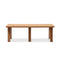 PURPLE LEAF 7 / 9 / 11 pcs Outdoor Dining Set Patio Dining Furniture for Lawn Backyard Deck Brown