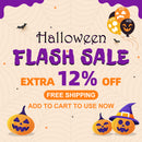 PURPLE LEAF Table Umbrella with Lights Double-Sided Market Umbrella with Base