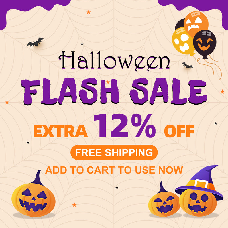 PURPLE LEAF Table Umbrella with Lights Double-Sided Market Umbrella with Base