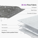 PURPLE LEAF 3-Piece Outdoor Chaise Lounge Set with Market Umbrella Adjustable Outdoor Recliners for Pool, Garden and Backyard