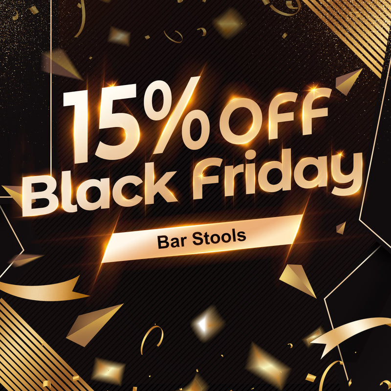 PURPLE LEAF Outdoor Bar Stool Set of 2,  Wicker Rattan Bar stools with Back Aluminum Outside Garden Patio Bar Chairs