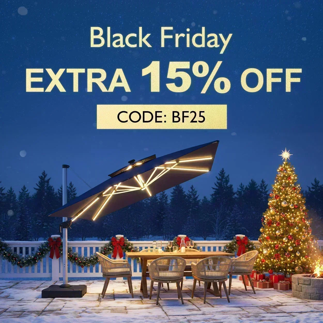 Adjustable Louvered Pergola | Outdoor Patio Sun Shade