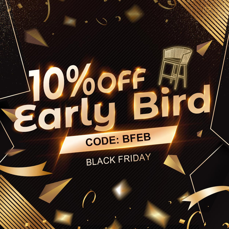 PURPLE LEAF Patio Sunbrella Bar Stools Set of 2  Rattan Bar Aluminum Bar Stool Outdoor Barstools with Back and Cushion for Garden Kitchen Island